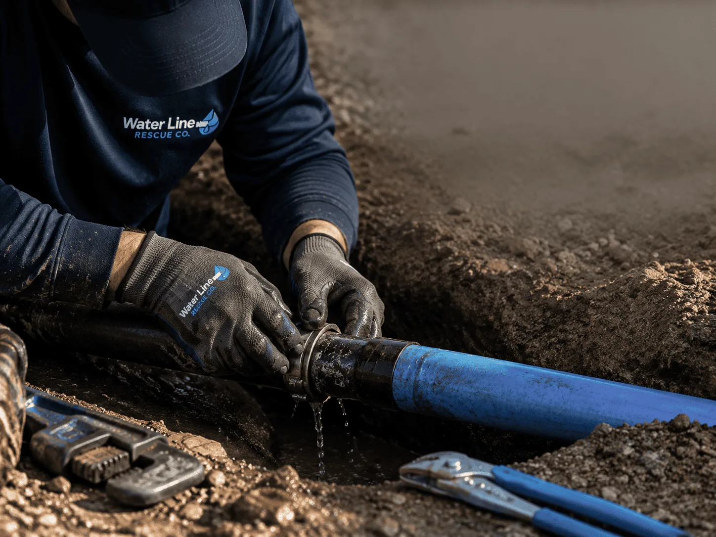 Why choose Water Line Repair in Riverton, IA